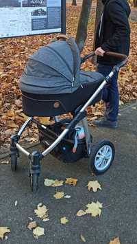 Wózek 2 w 1 Baby Design Dotty (Lupo Comfort) gondola spacerówka