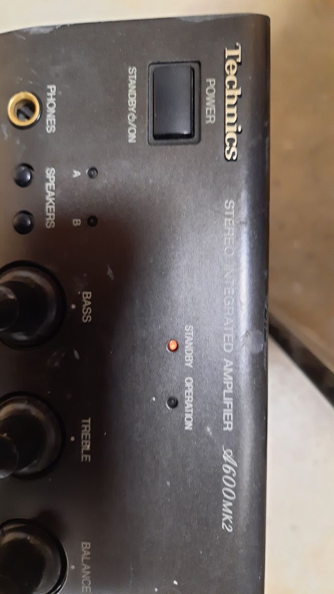 Wzmacniacz Technics SU-A600MK2