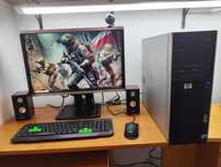 Komputer do grania i do pracy HP Z400. RX 470 4gb, SSD+HDD 1TB