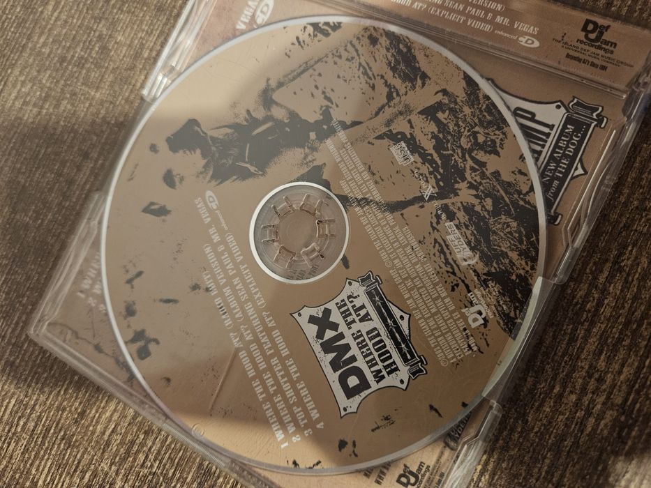 CD DMX-a "Where the Hood At