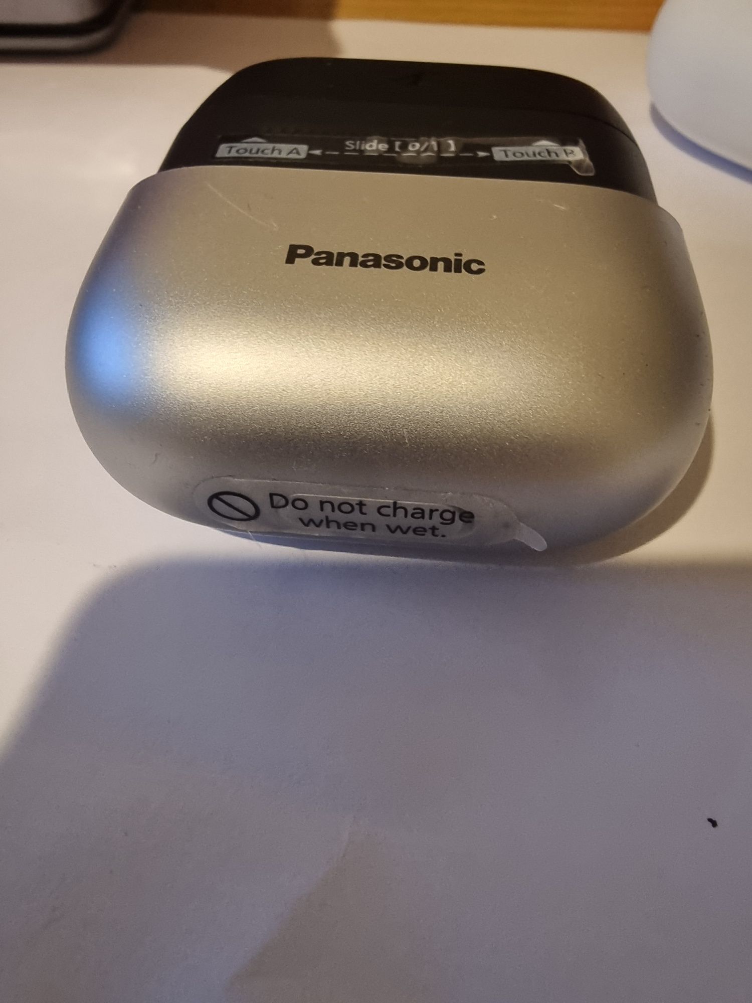 Golarka Panasonic ES-CM3BKS503 elektryczna z 3 ostrzami na makro i suc