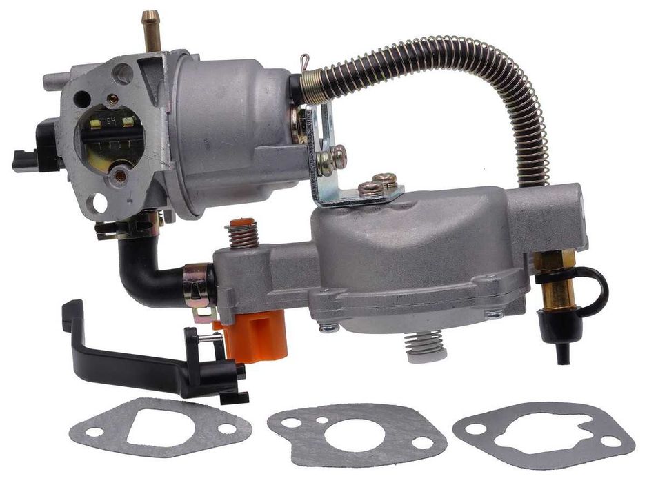 Карбюратор генератора 168F, 170F 2.0-3.0 kWt (газовый редуктор) gen283