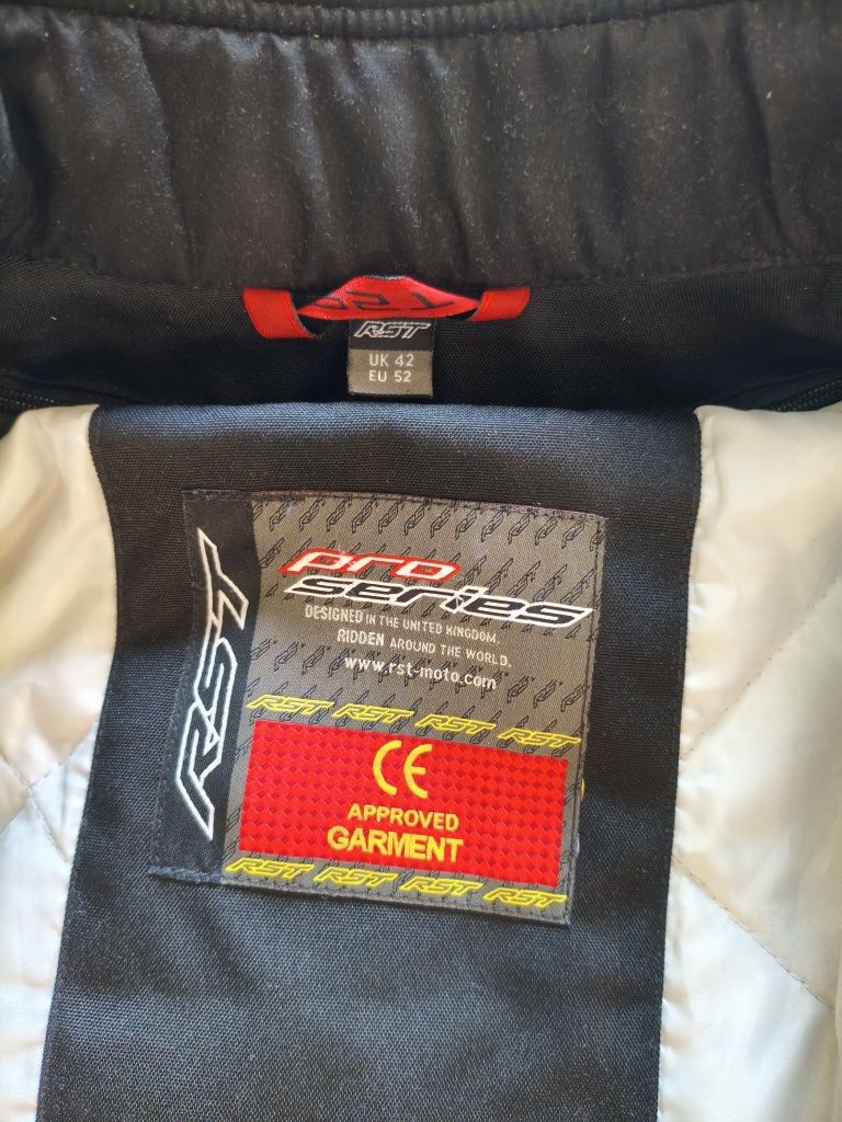 Ubranie motocyklowe RST PRO series rozmiar 52