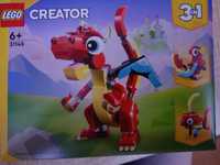 LEGO Creator - czerwony smok