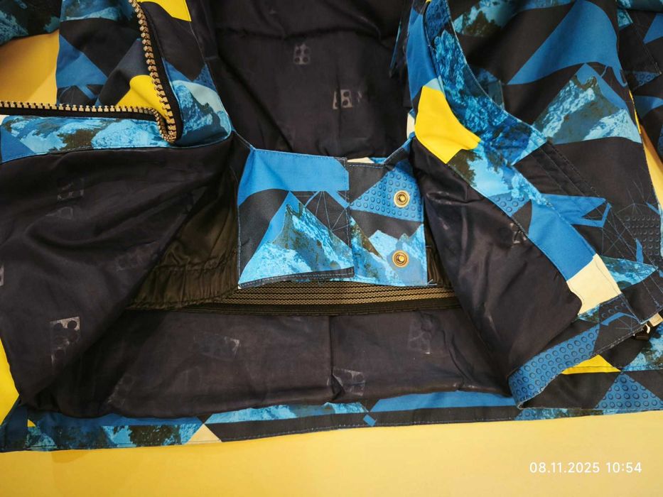 Куртка зимова дитяча Legowear , 116 розм , на 6 років, аналог Reima