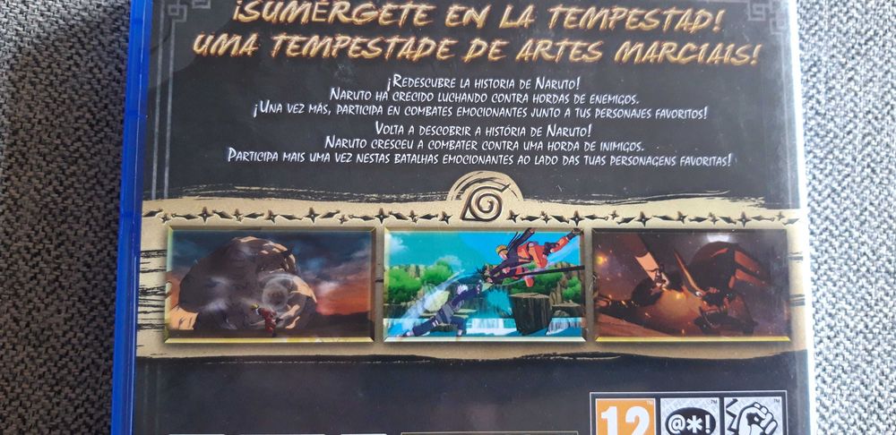 Jogo PlayStation PS4 Naruto Shippuden