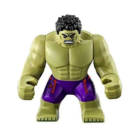 Lego compativel Superhero Hulk VS THE THING