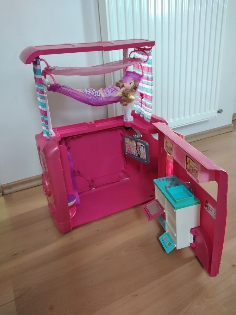 Barbie camper 50 zł