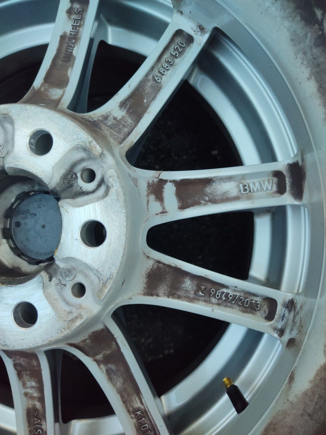 Диски бмв r17 5×112, volkswagen, audi, mercedes, шкода