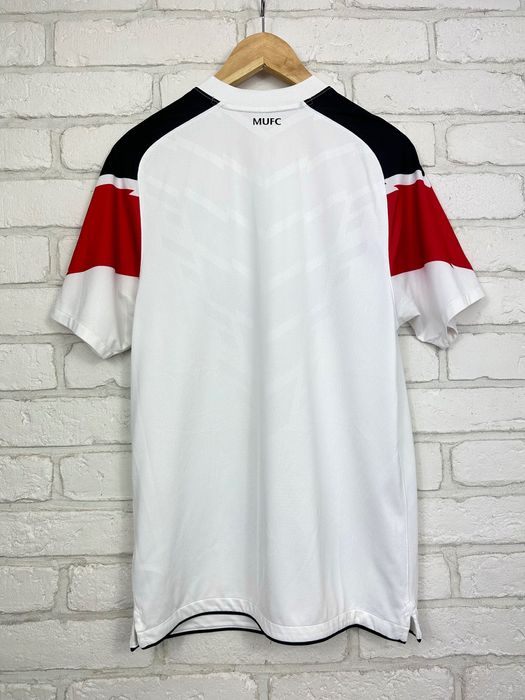 Koszulka piłkarska Nike Manchester United 2010/12; koszulka wyjazdowa