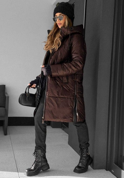 Куртка жіноча зимова тепла | куртка женская зимняя теплая модель 1081