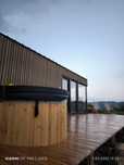 Małe coś z jacuzzi, Tiny house , bez sąsiadów