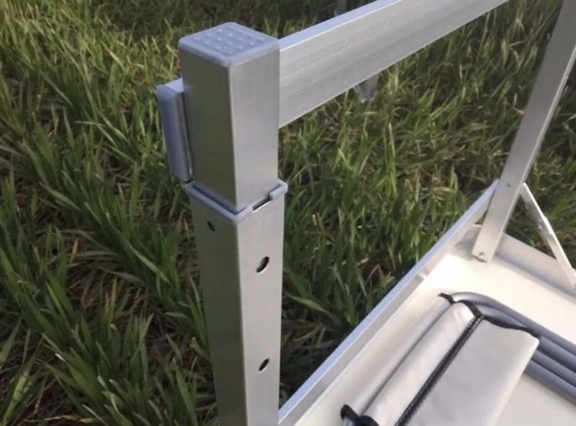 Стол для пикника УСИЛЕННЫЙ + 4 стула. Раскладной Столик и 4 стула