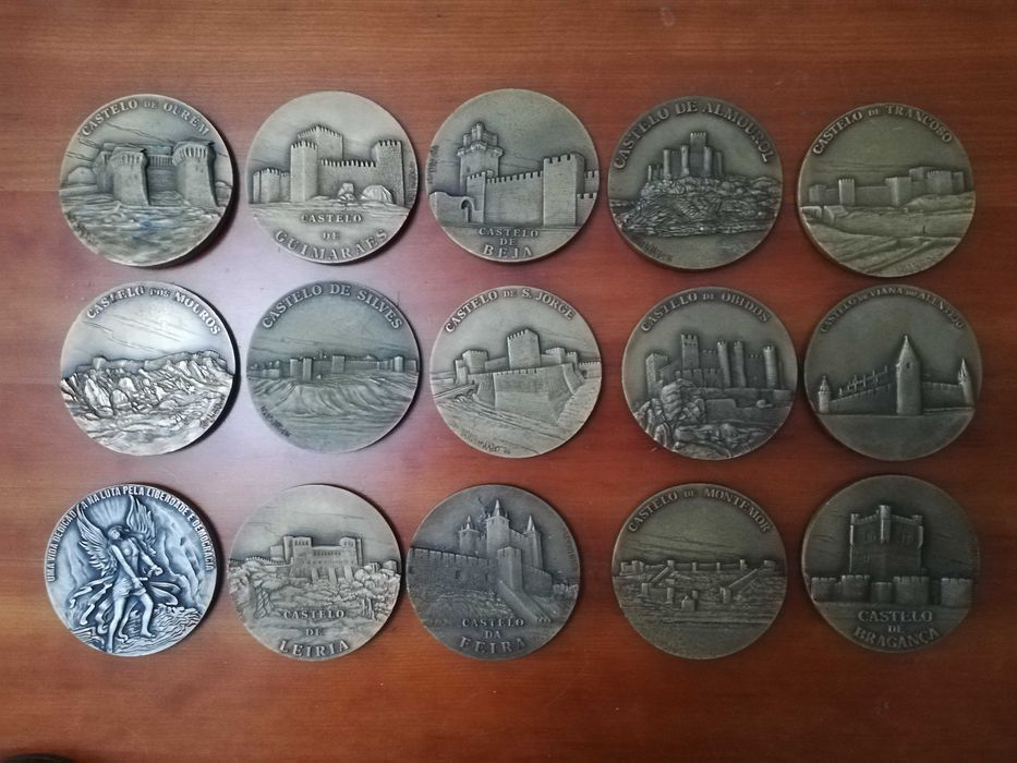 Vasco Berardo - Medalhas em Bronze