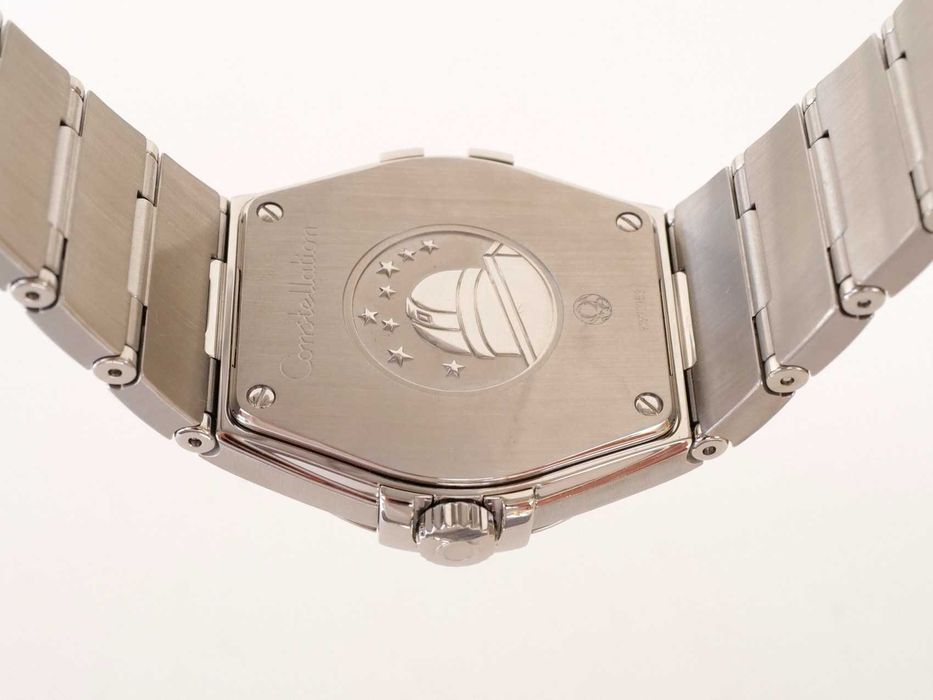 Omega Constellation Quartz Silver Dial 35mm