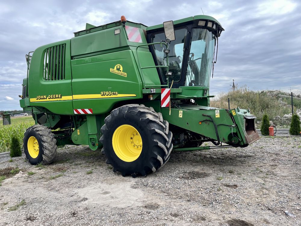 John deere 9780 CTS, Heder model 825 4x4