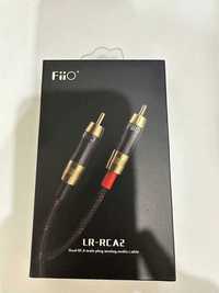 Подвійний аналоговий аудіокабель RCA FiiO LR RCA2