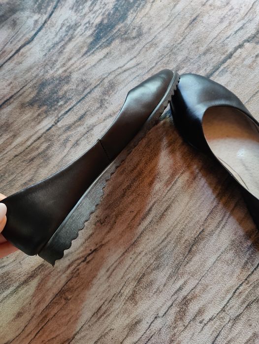 Шкіряні балетки стан нових