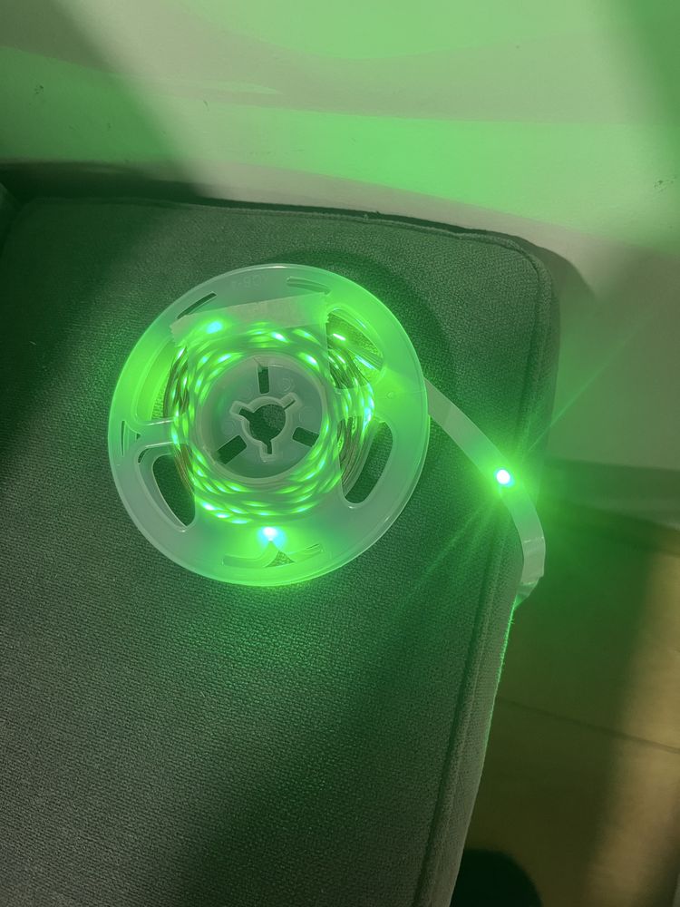 Fita LED RGB 5 metros - bluetooth