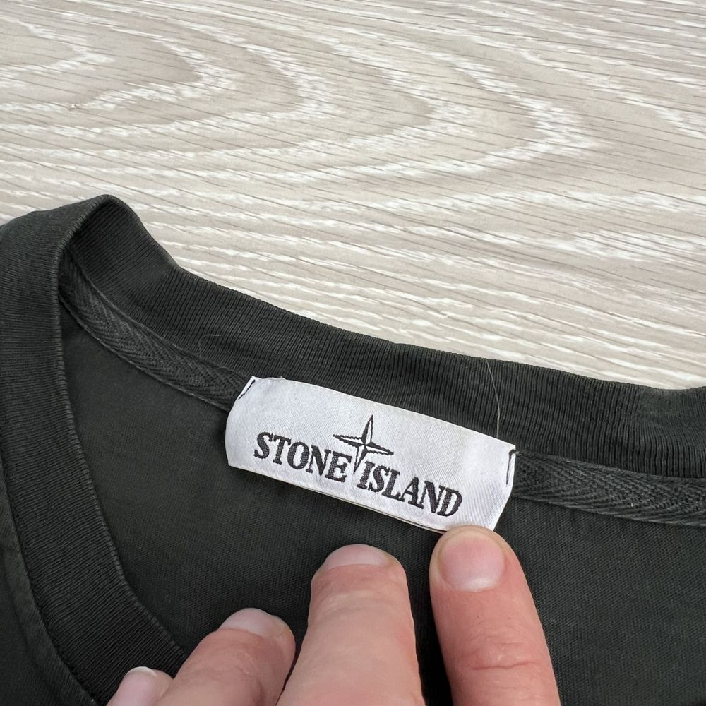 Лонгслив Stone Island Patch Program оригинал размер XXL