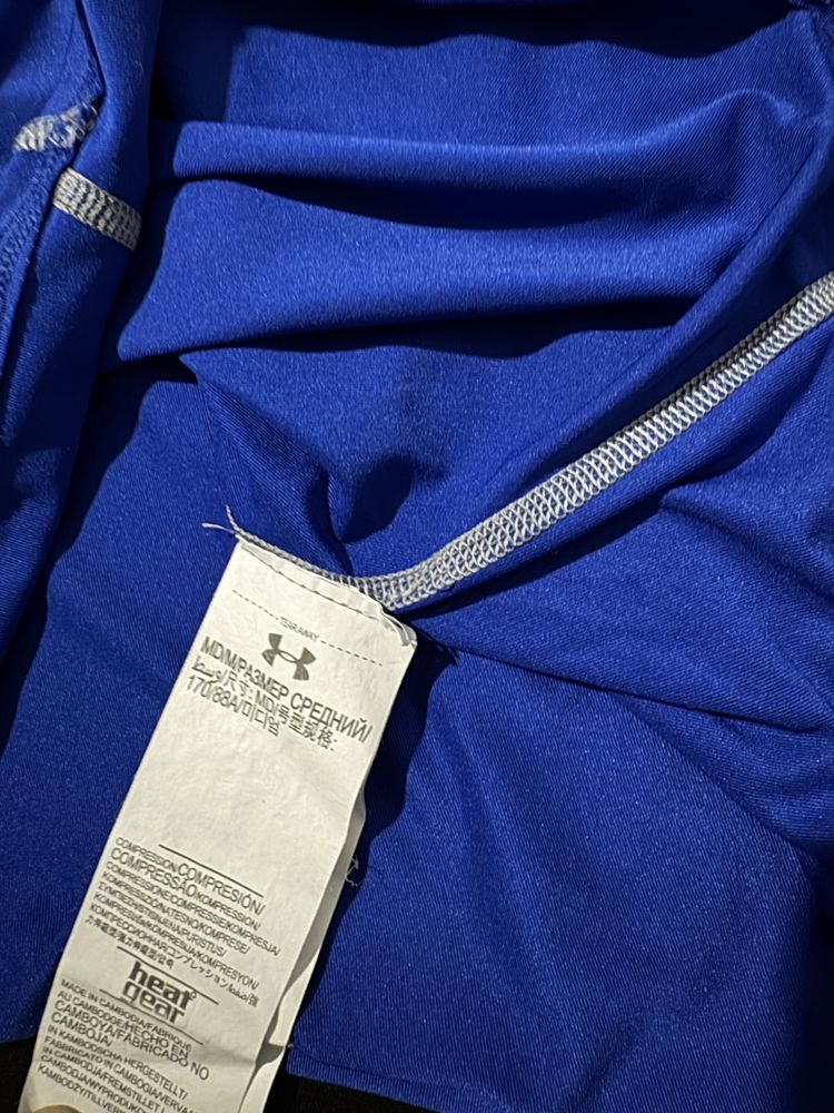 Чоловіча спортивна футболка, лонгслів, майка Under Armour, UA, Оригін