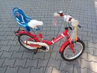 Rowerek dziecięcy FEUERWEHR koła 16 cali odpowiednik PUKY