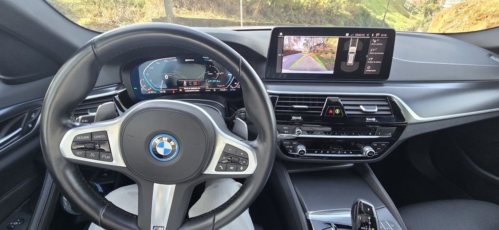 Bmw 530e plug-in hybrid pack M 292cvs