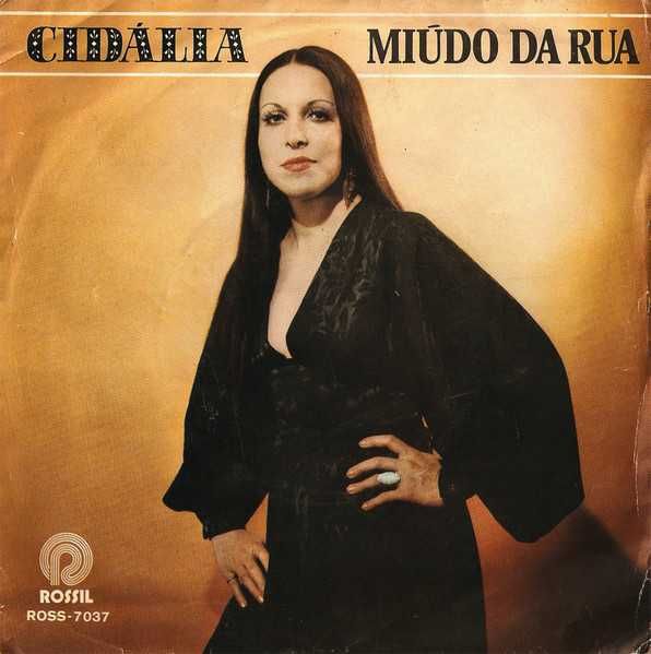 Cidália Moreira - Miúdo Da Rua - Disco Vinil 7"