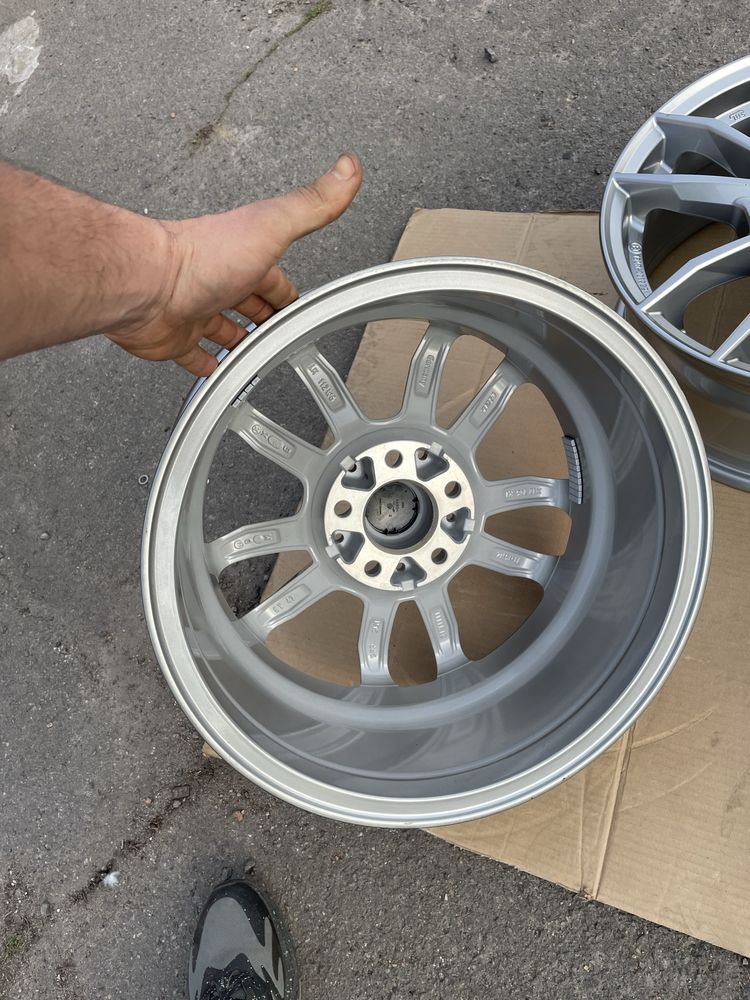 Диски 5-112 R16 ET47 VW/ Touran/ Jetta/ Caddy/ Passat/ Golf/ Skoda