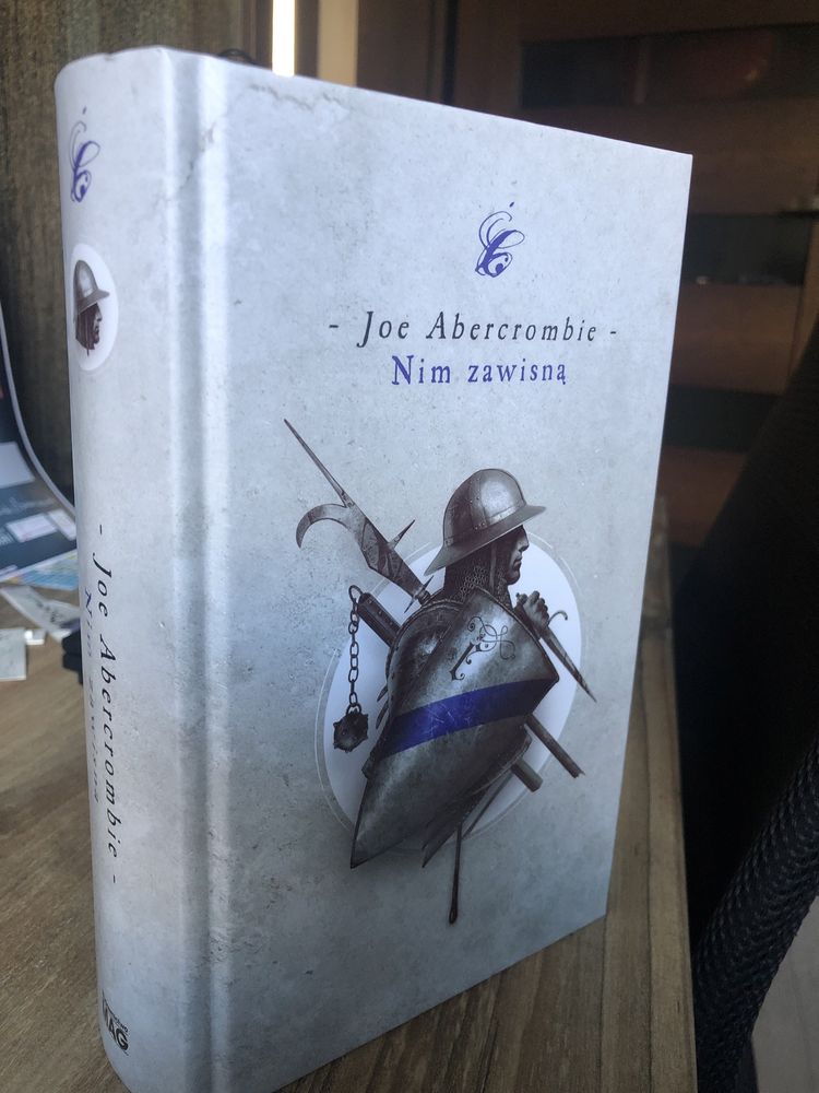 Nim zawisną - Joe Abercrombie