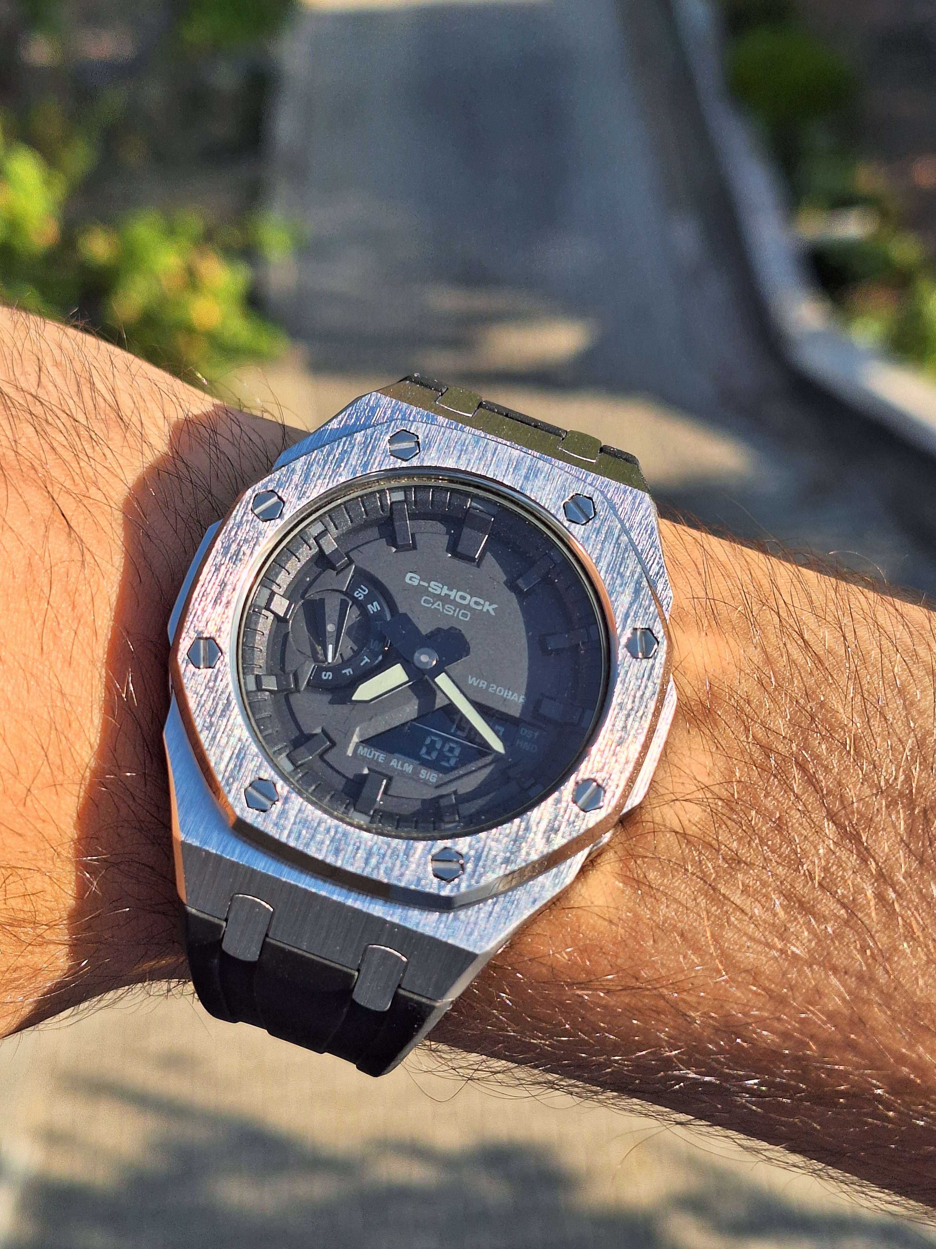 Casioak Mod – G-Shock GA-2100