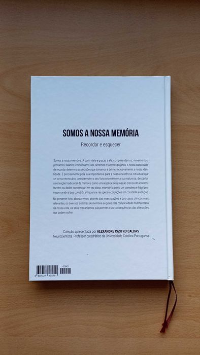 Livro "Somos a Nossa Memória: Recordar e Esquecer"