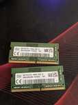 ddr4 2х8 16gb 3200 cl-22 для ноутбуків