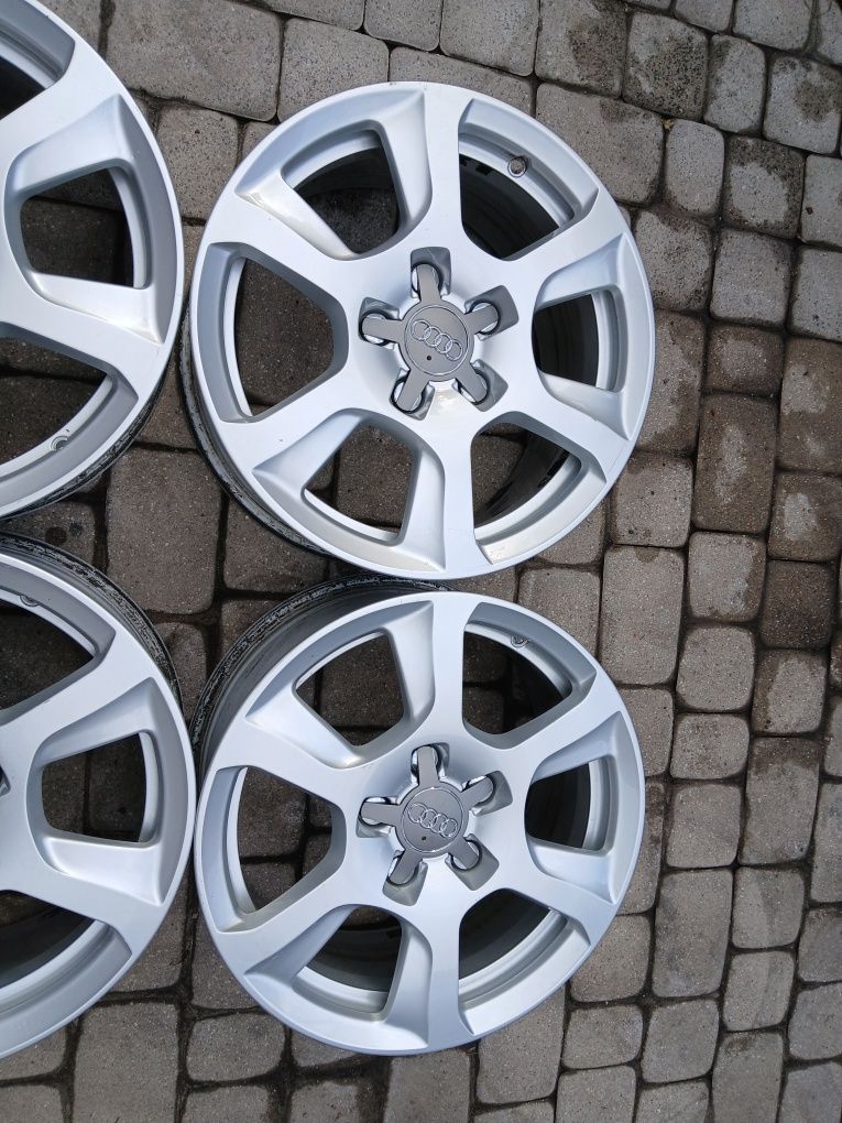 Felgi aluminiowe 16 audi 5x112 ładne