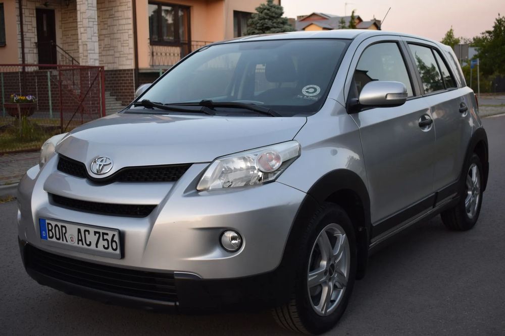 Toyota Urban Cruiser 4x4,klimatronic z Niemiec