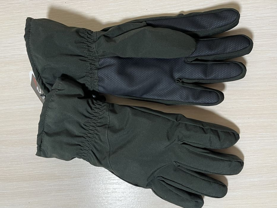 Перчатки термо зимние soft shell