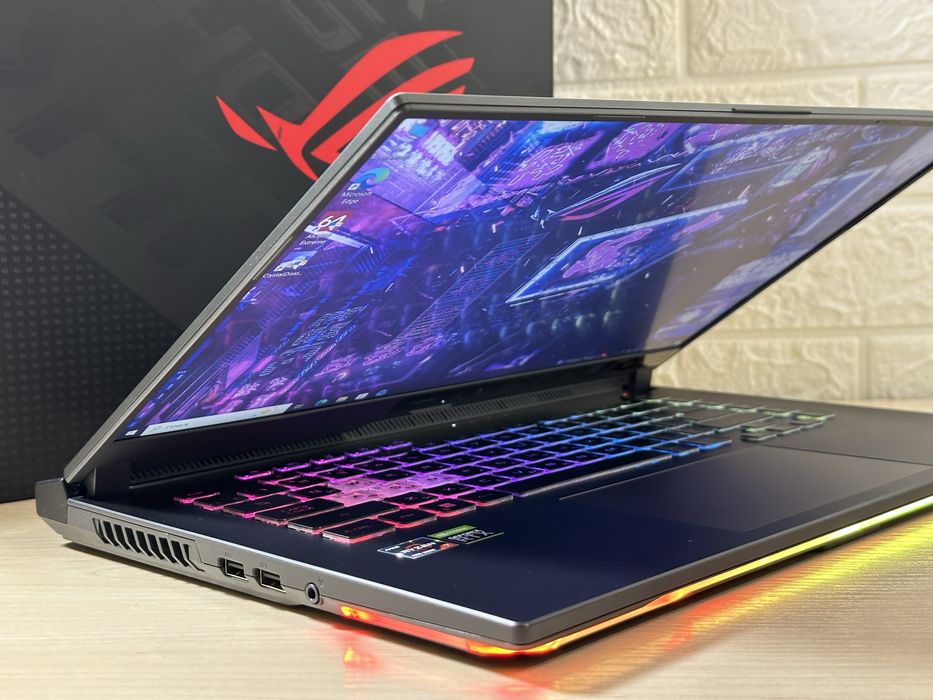 Новий! 32гб ОЗУ! RTX 3050 (144Hz) Asus Rog Strix, Ryzen 7 4800H, 512gb