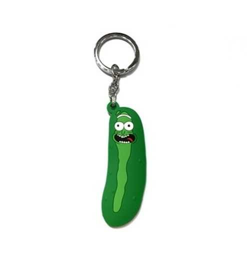 Porta Chaves Rick & Morty Pickle Rick