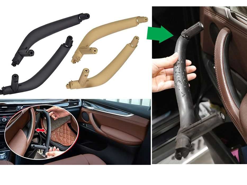 Puxadores Pegas Interior Portas BMW X5  X6 F15 F16 (NOVO)