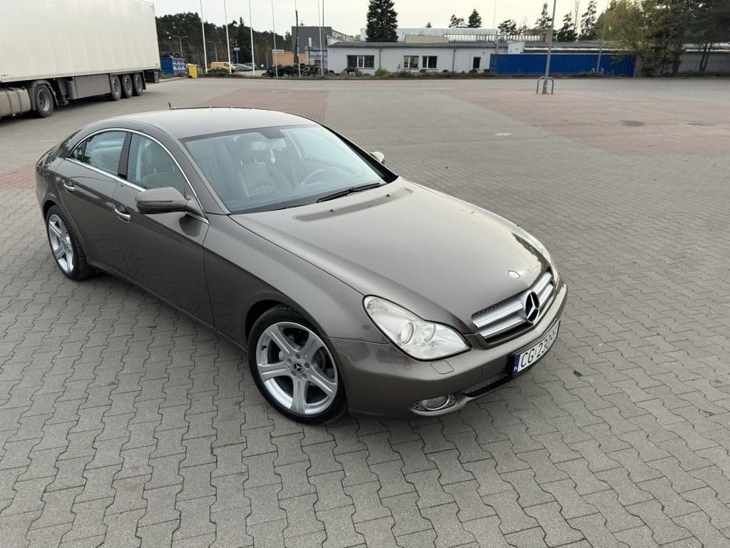 Mercedes CLS 320 CDI 2008 sprzedam lub zamienię