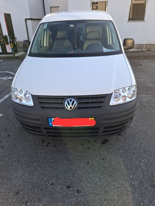 Vw caddy 1.6 2007