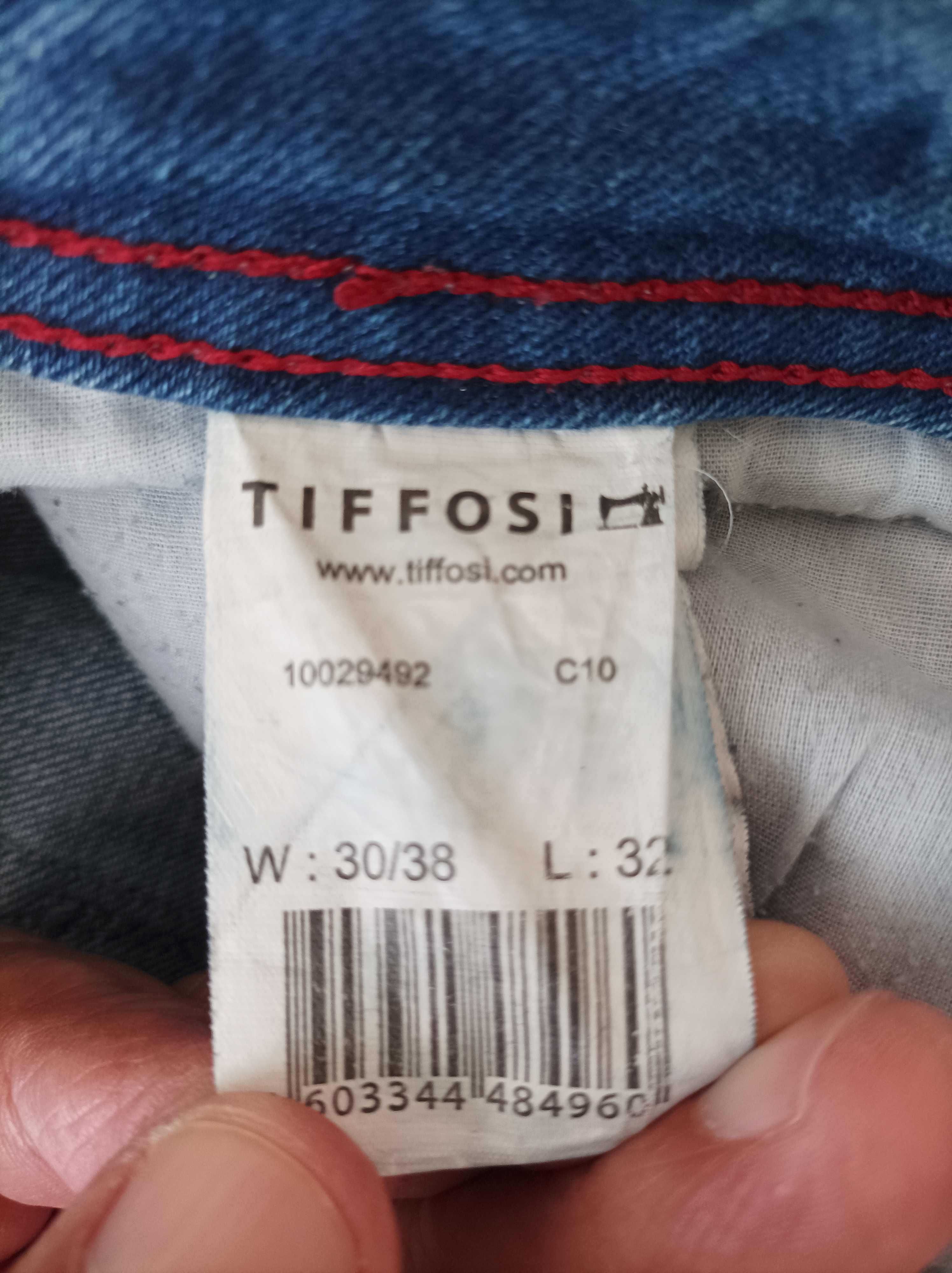 Calças de ganga Tiffosi Leo, como novas