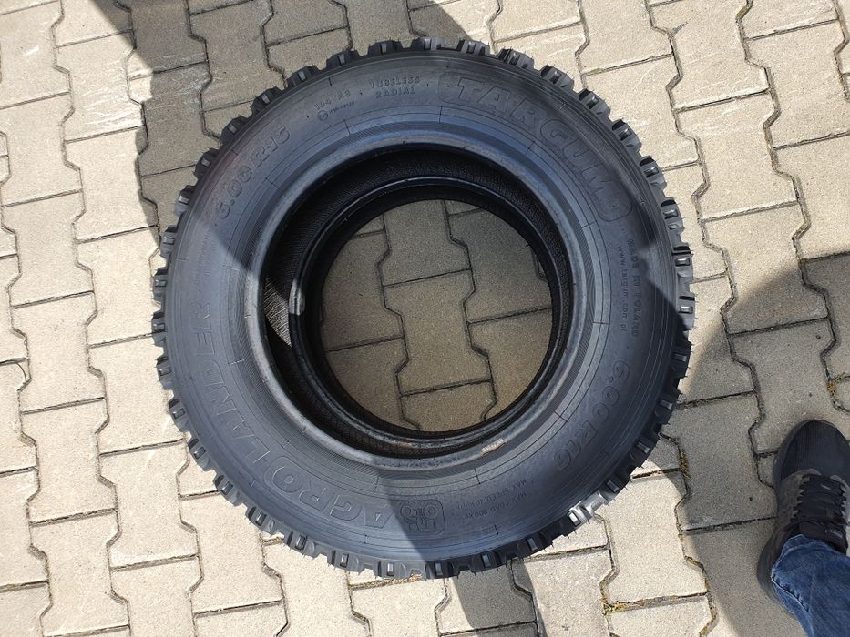 Opony 6.00 - 16 rolnicze przód TARGUM URSUS C330, C360, T25 6,00 , 600