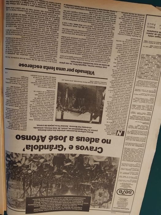 Jornal Sete José (Zeca) Afonso