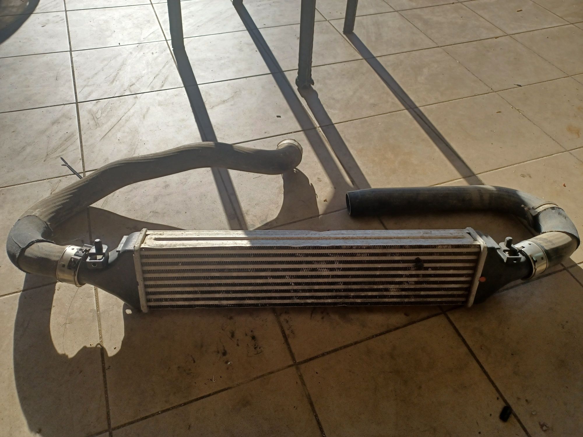 Intercooler para projecto 4x4