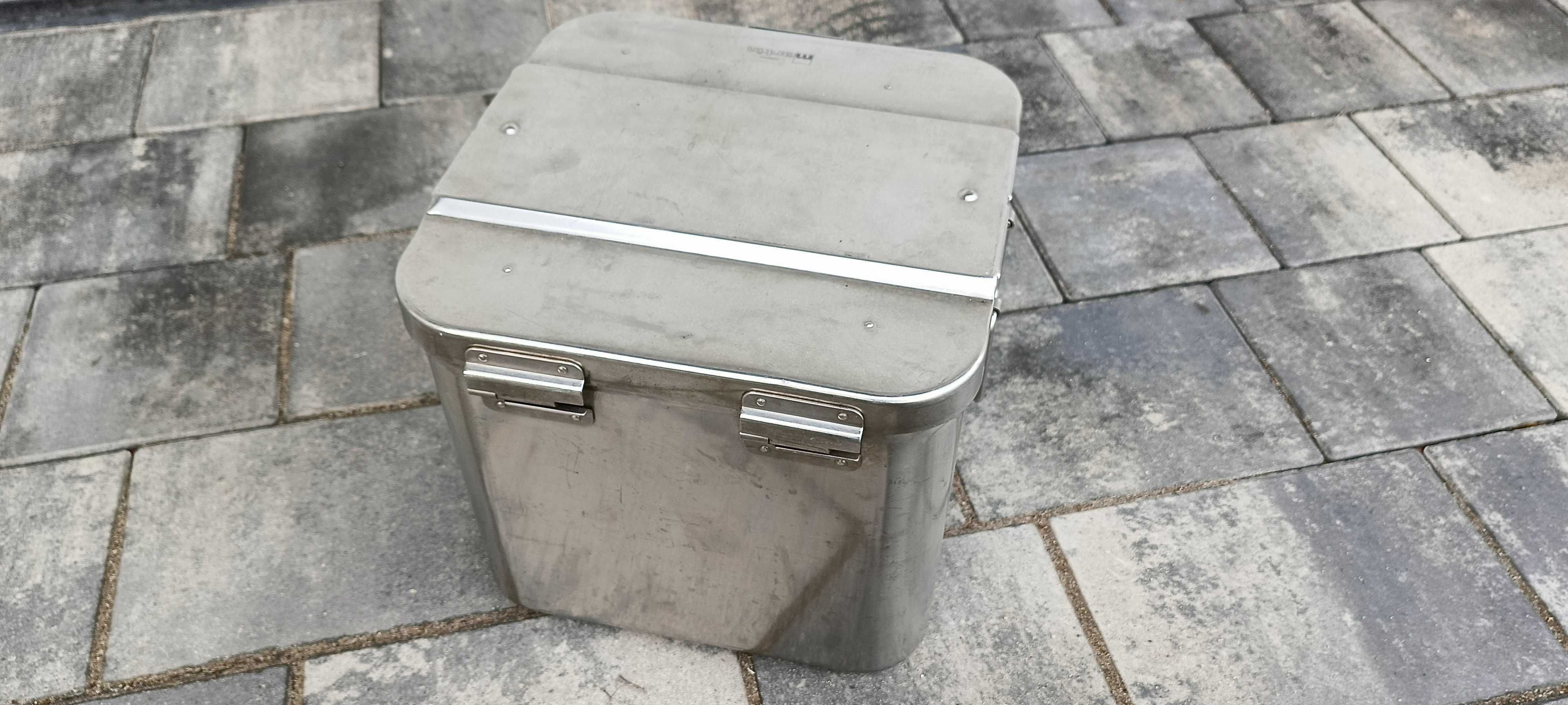 Aluminiowa skrzynka case Martin Germany do sterylizacji case