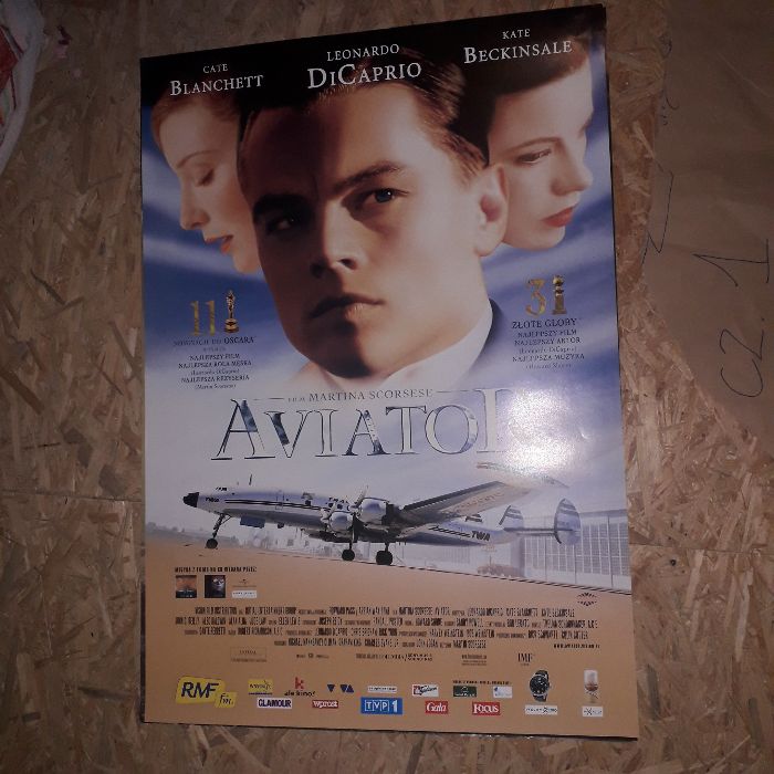 Aviator Plakat z filmu Aviator , Unikat ! okazja !