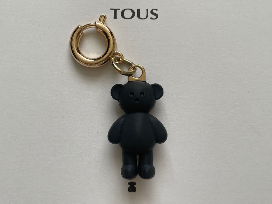 Tous brelok Teddy Bear czarny