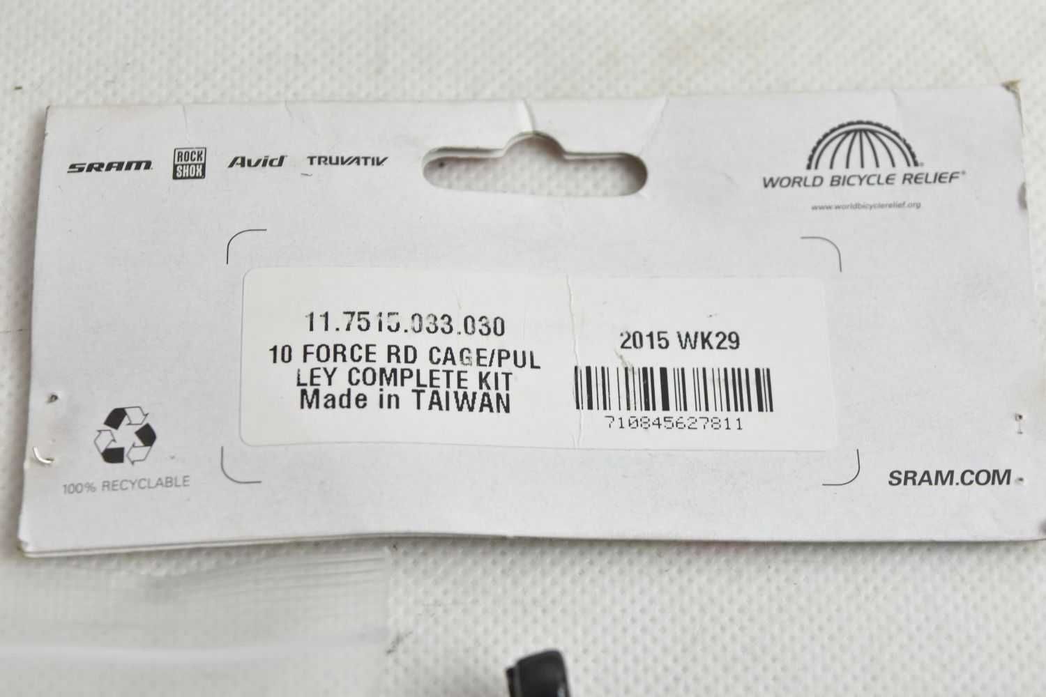 NOWY wózek przerzutki SRAM FORCE 10s ! + sprężyna !