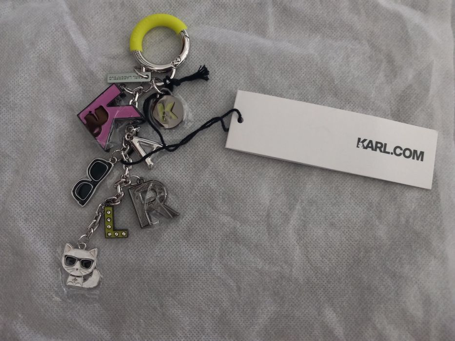 Porta chaves karl lagerfeld novo